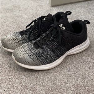 APL black and white sneaker